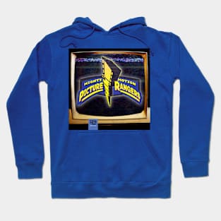 Mighty Motion Picture Rangers Podcast Hoodie